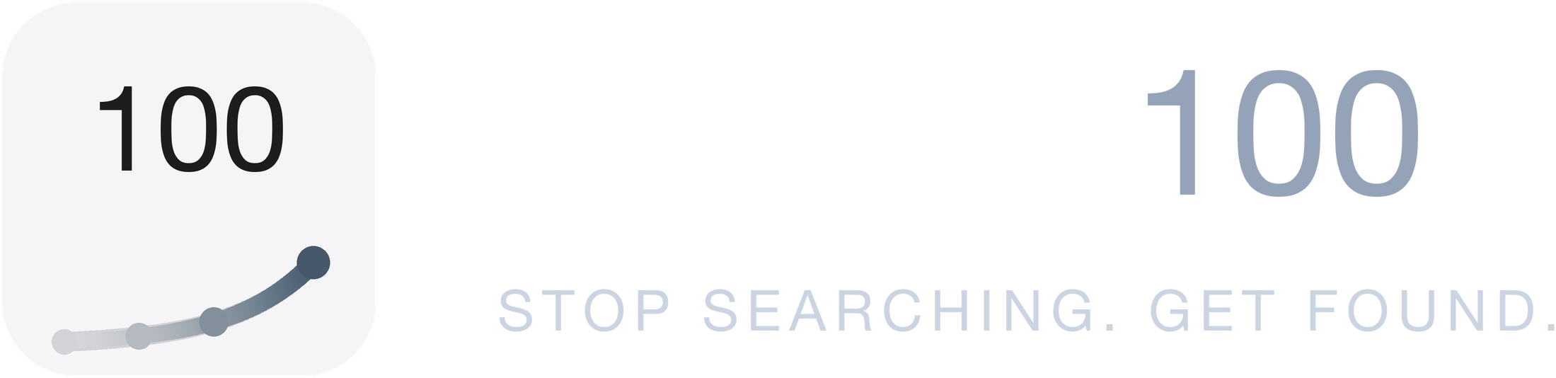 My Day 100. Stop searching. Get found.